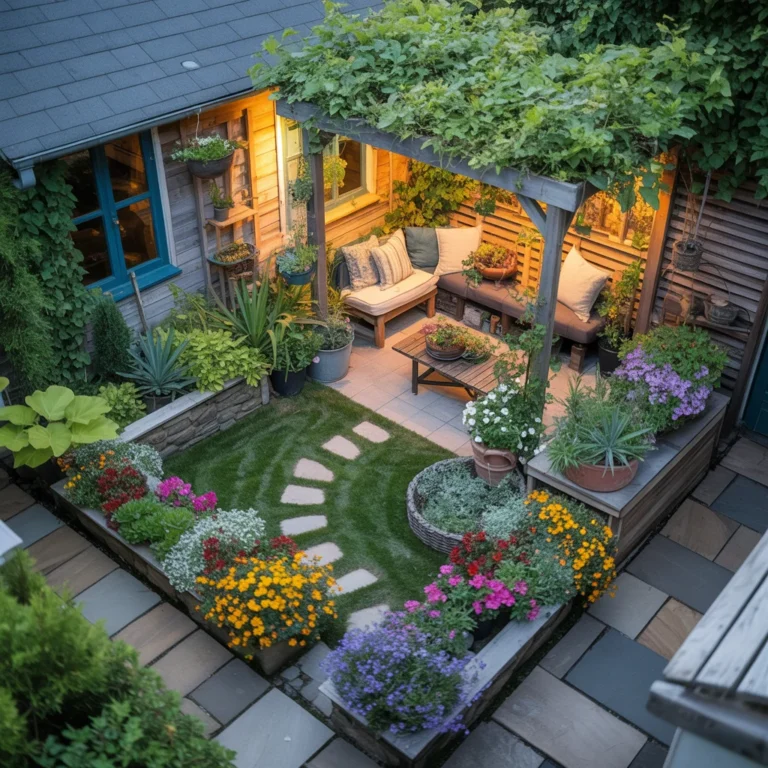8 Small Garden Makeover Ideas You Can Do in a Weekend