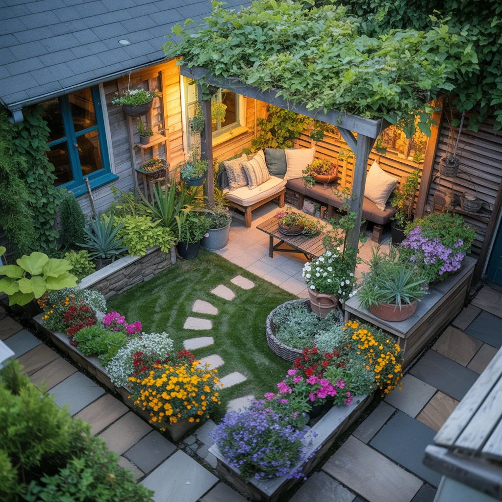 8 Small Garden Makeover Ideas You Can Do in a Weekend