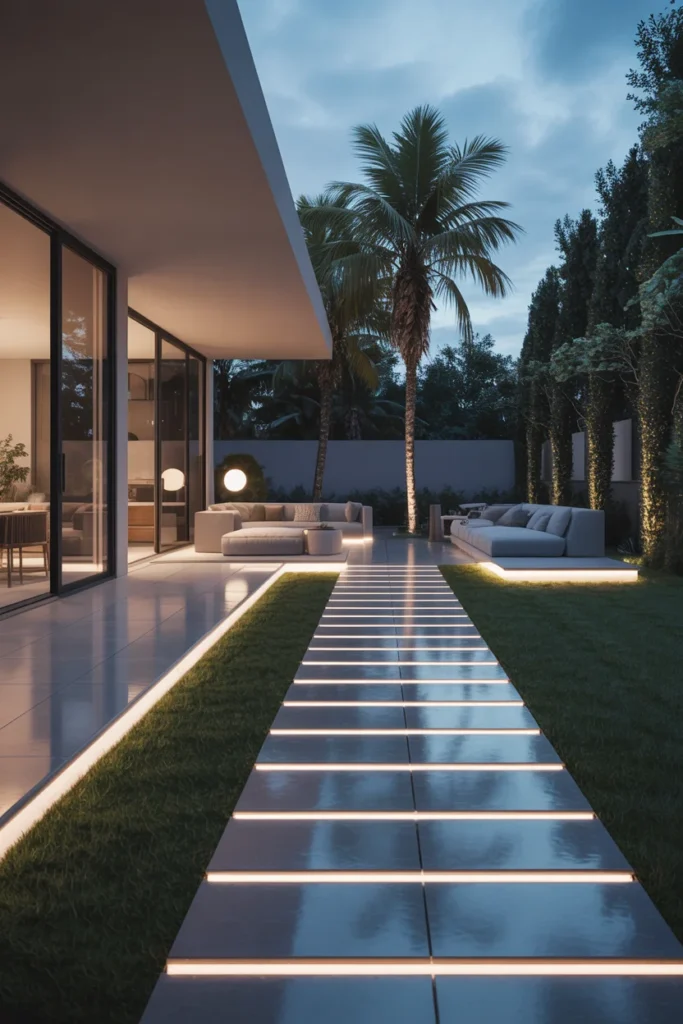 Smart Outdoor Lighting for Easy Control
