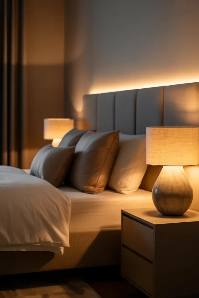 Choose Soft Lighting Instead of Harsh Brightness