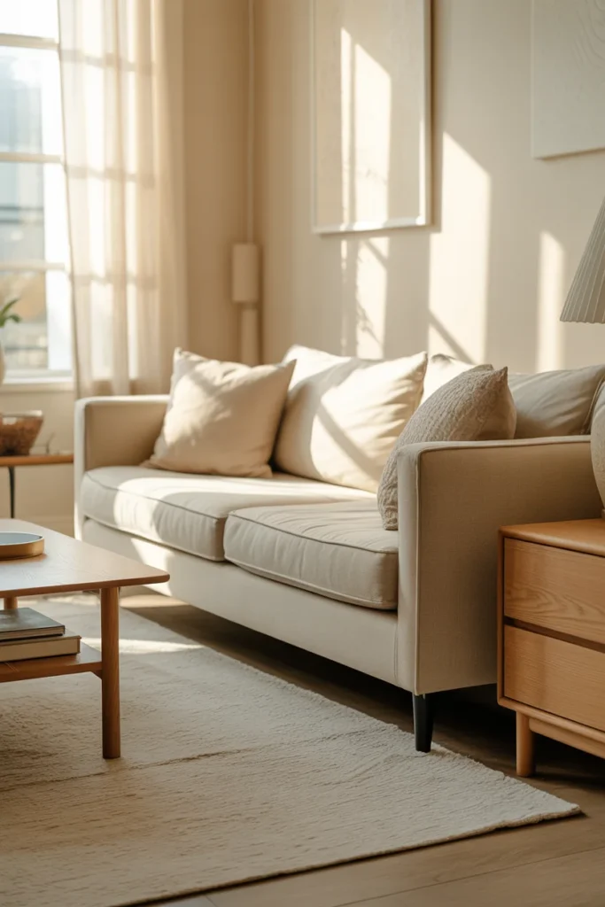 Stick to a Soft Neutral Color Palette
