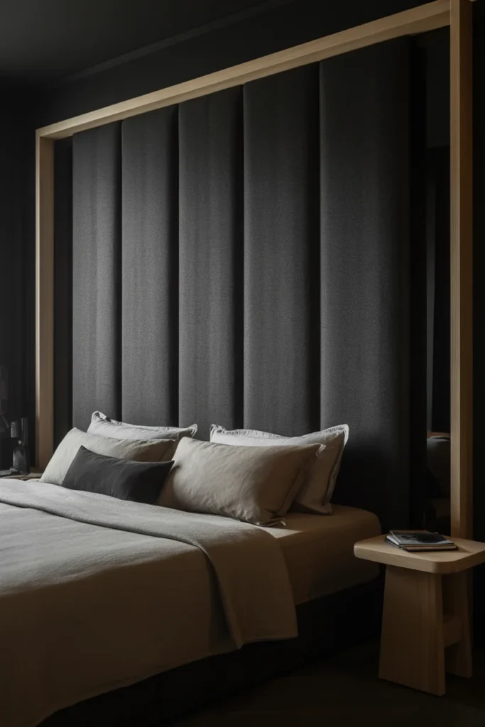Choose a statement bed as the focal point