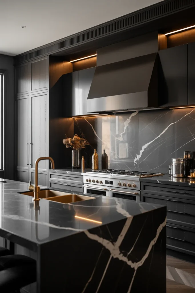 Try a Statement Stone Countertop