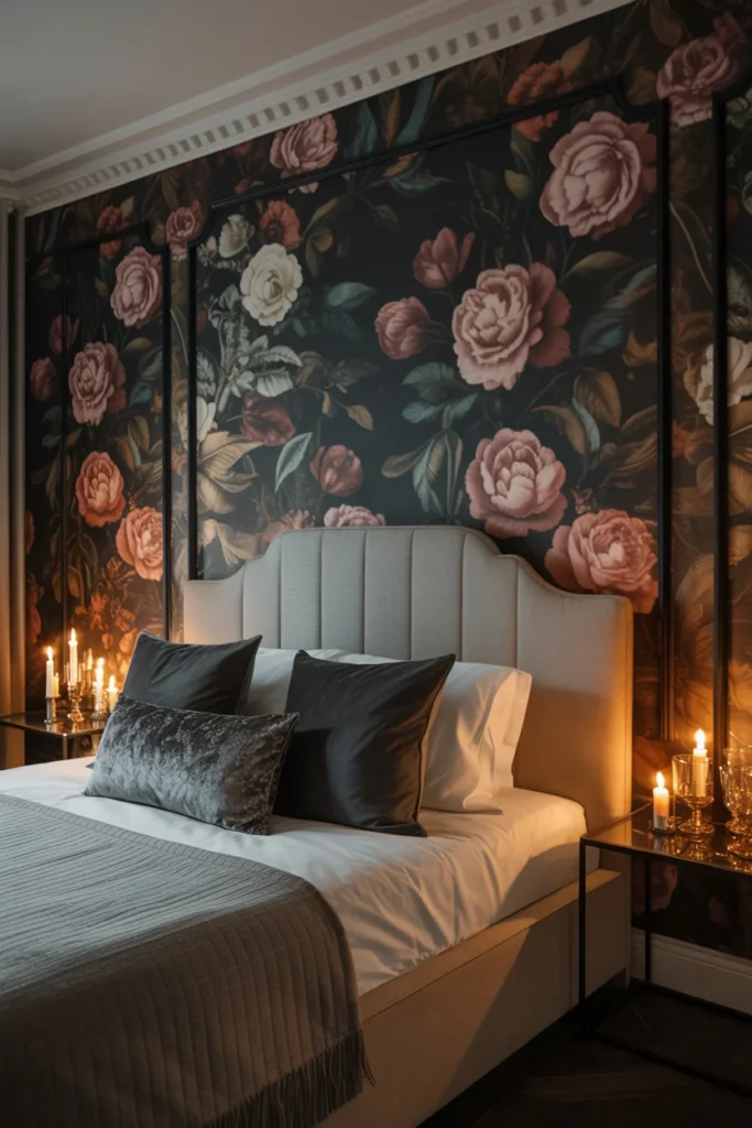 Add Romantic Wall Treatments