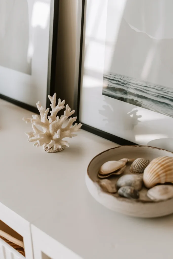 Incorporate Subtle Coastal Decor