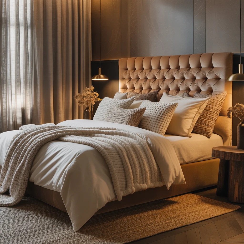 10 Textured Modern Bedroom Ideas for a Soft Luxury Vibe