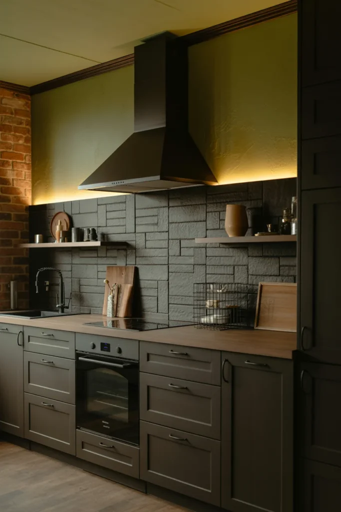 Incorporate Textured Walls