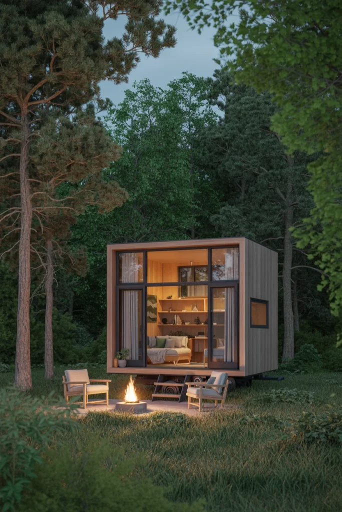 Tiny Homes Hidden in Nature