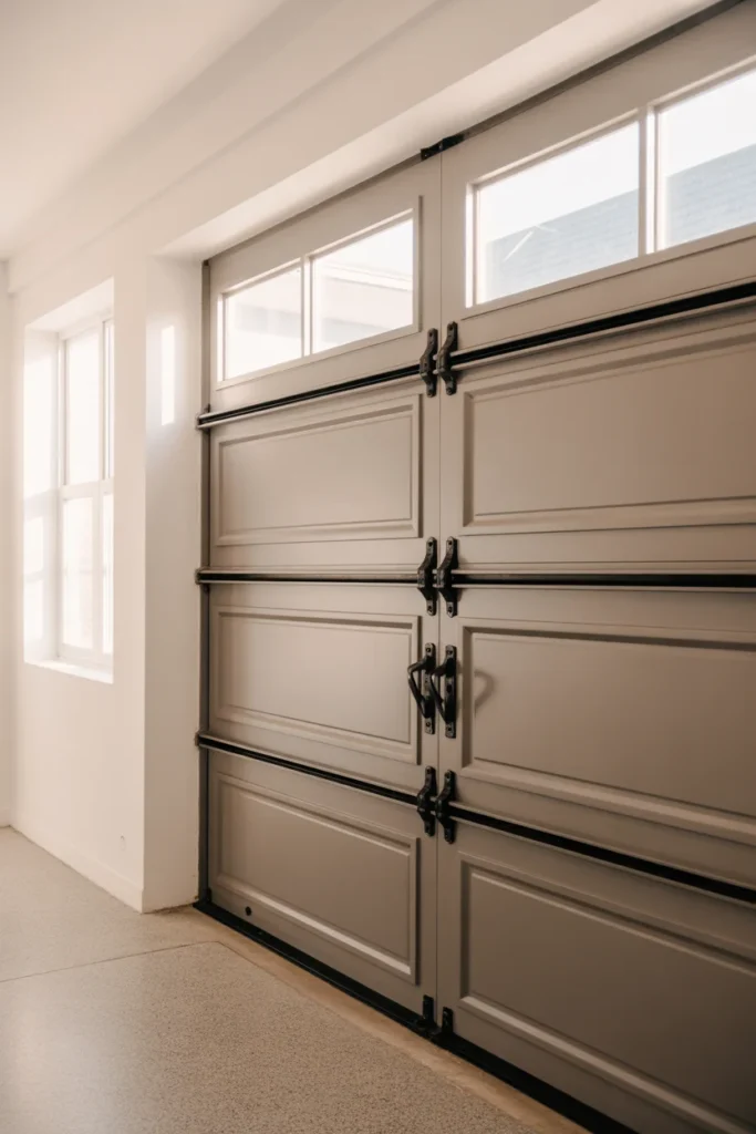 Upgrade the Garage Door Look