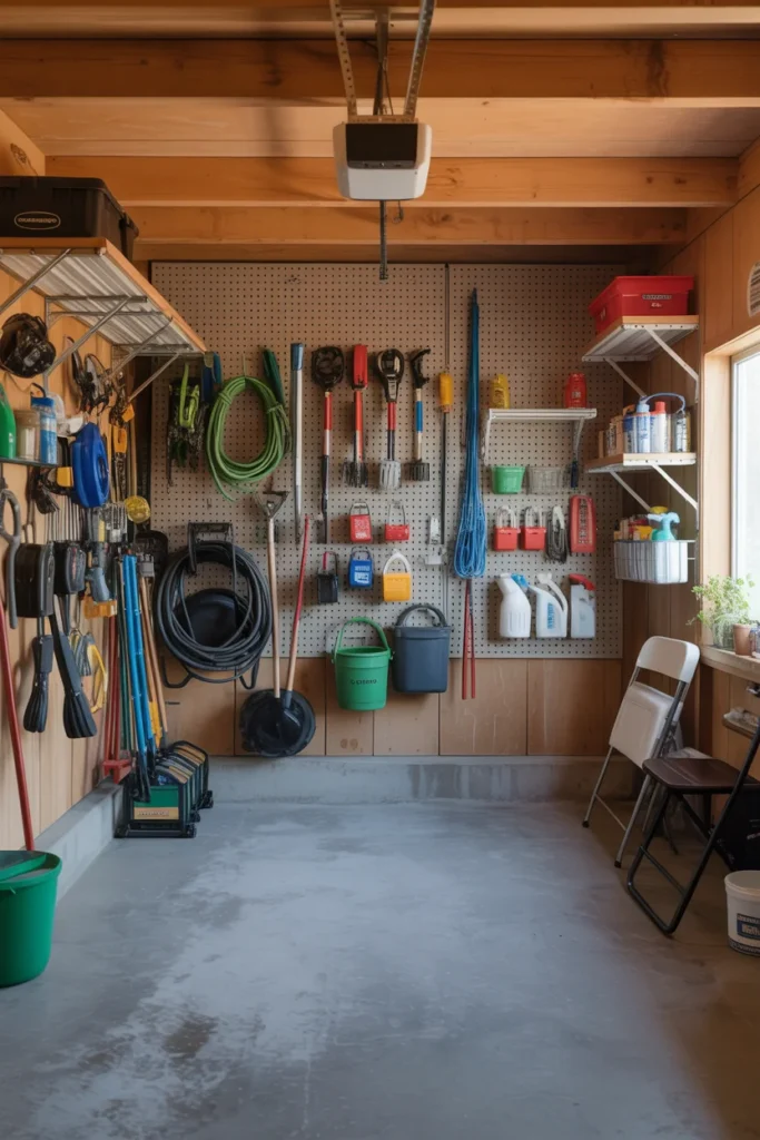 Use Wall Space Instead of Floor Space