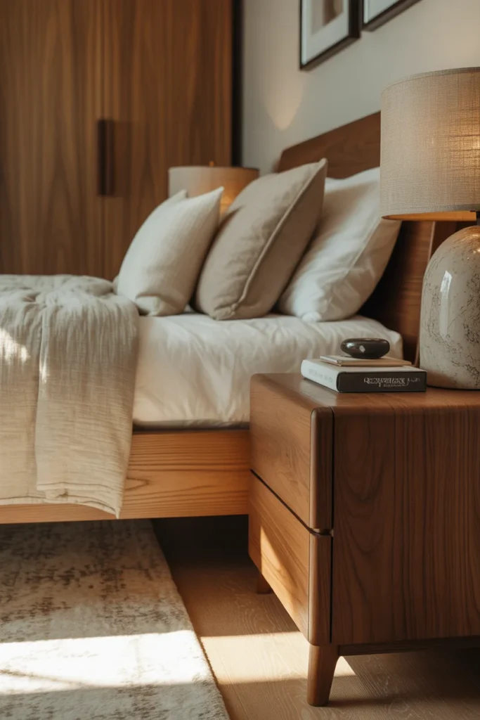 Use Warm Wood Tones