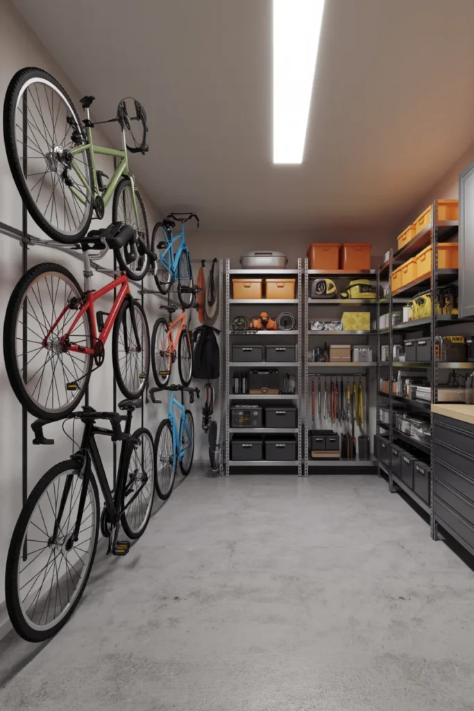 Hang Bikes Vertically