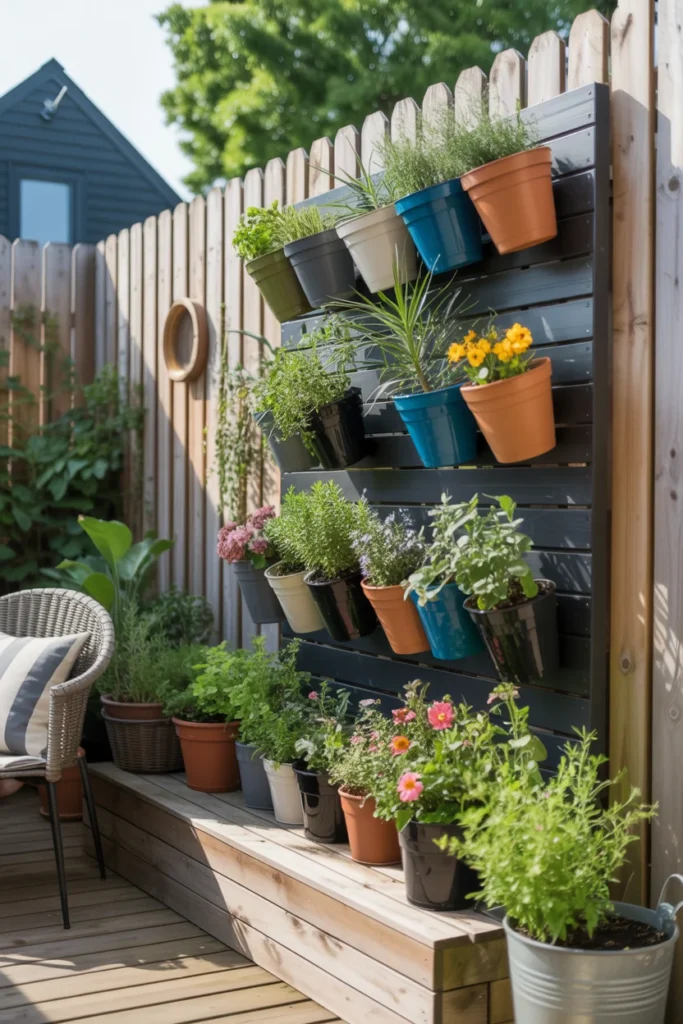 Use Vertical Space for Plants