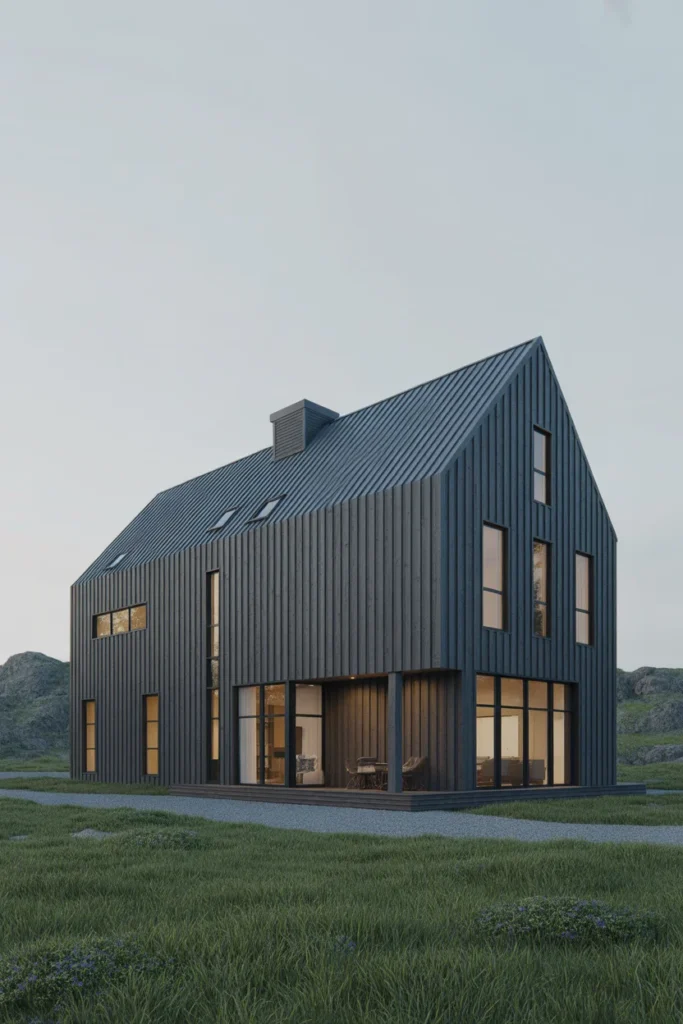 Add Vertical Siding for Extra Height