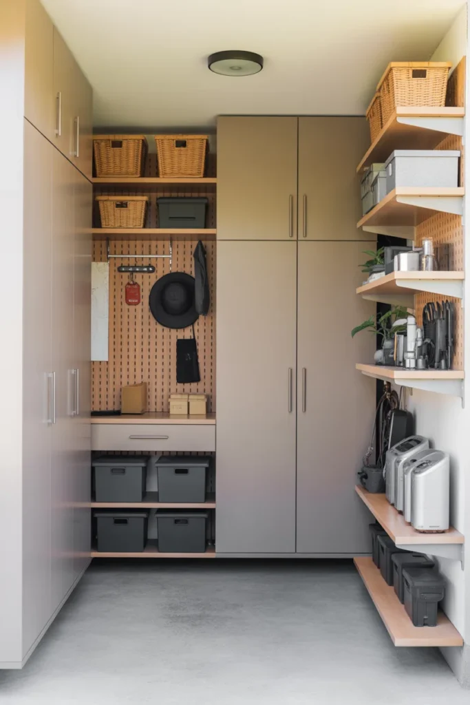 Install Vertical Storage