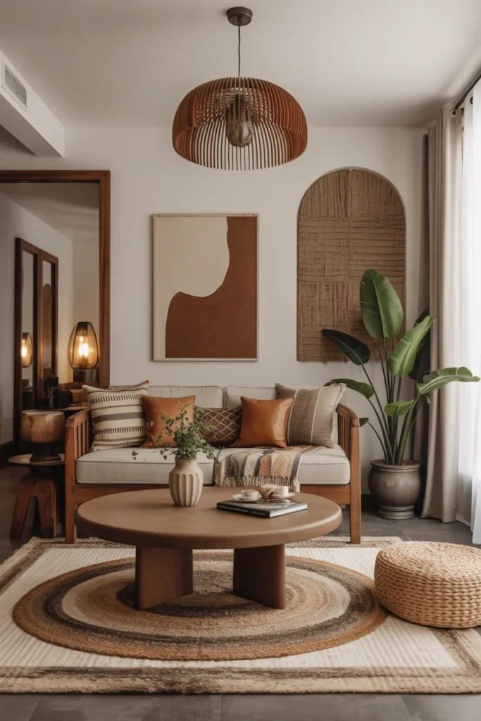 Mix Vintage and Modern Furniture