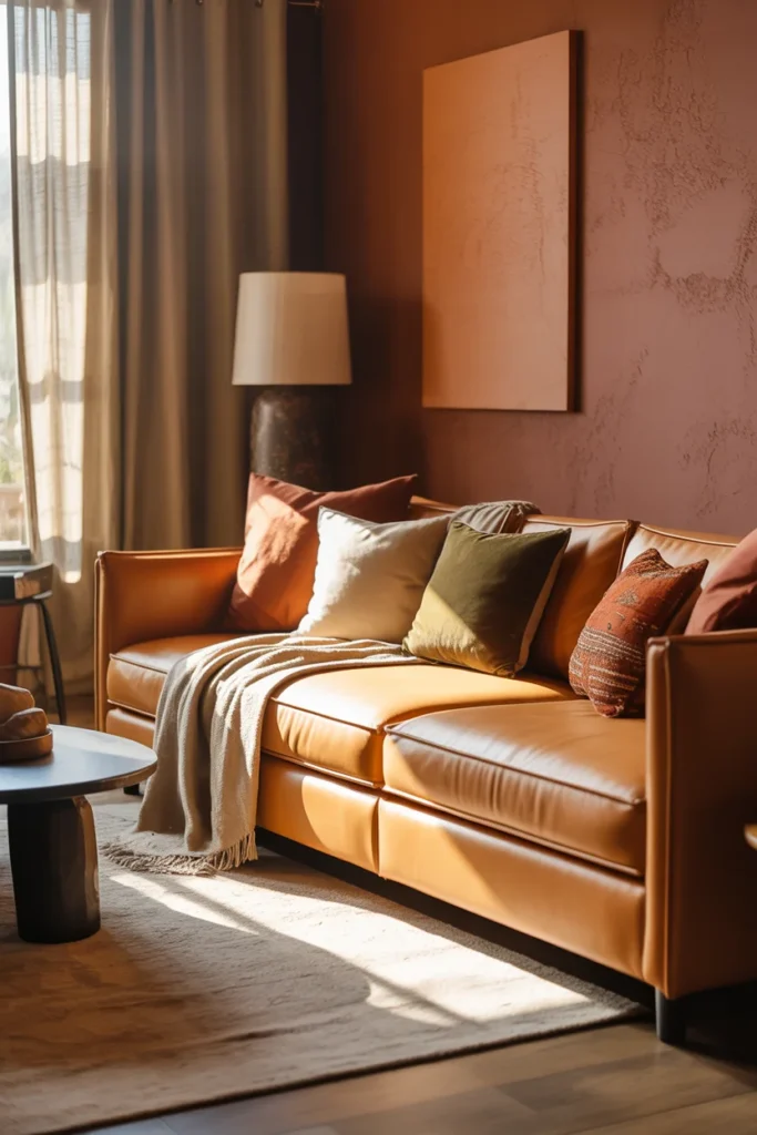 Start With a Warm Earth Tone Palette