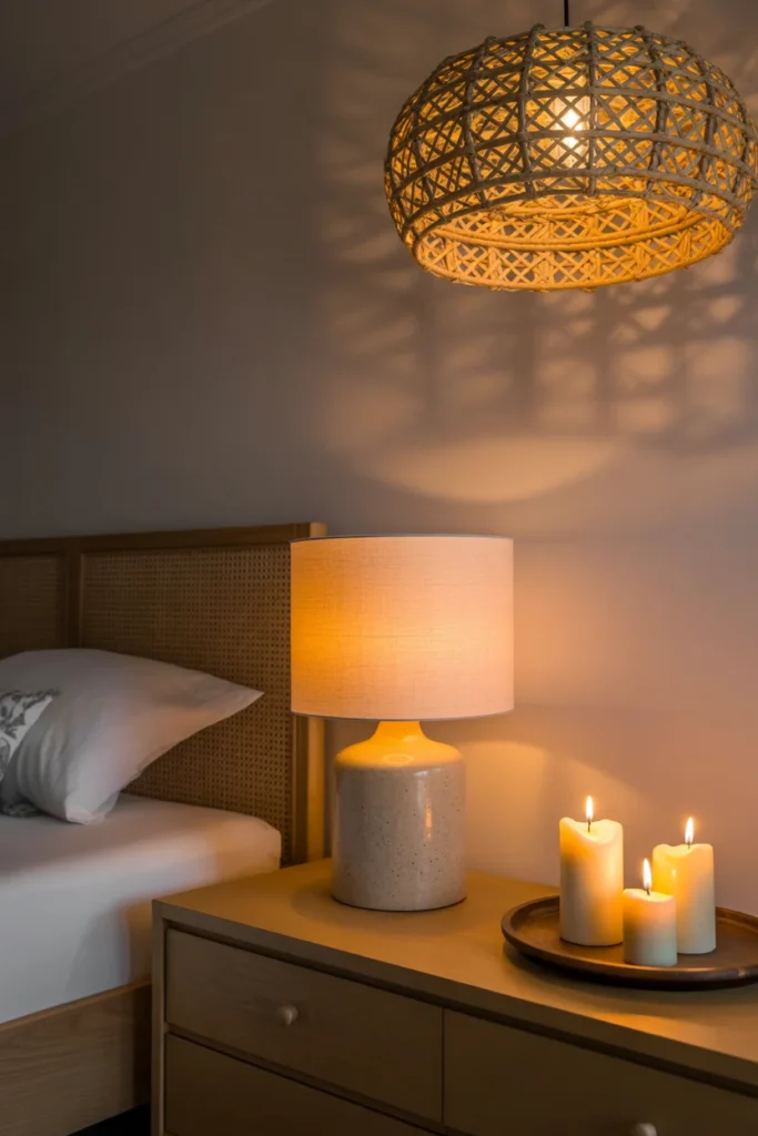 Keep the Lighting Warm and Soft
