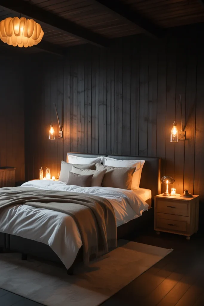 Bring in Warm Lighting