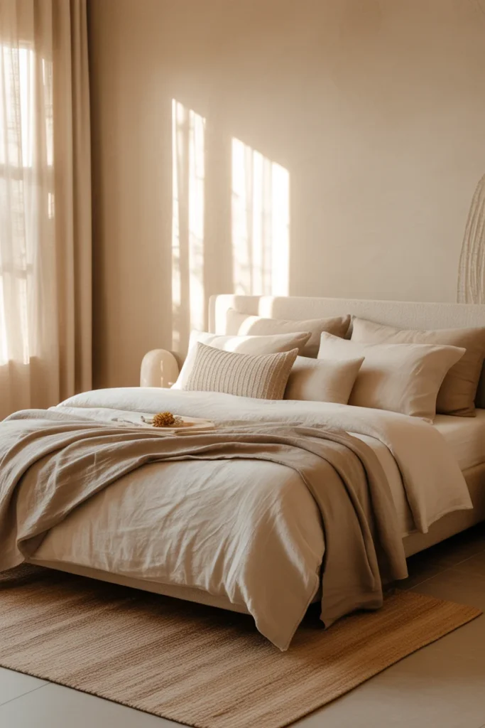 Start With Warm Neutral Colors