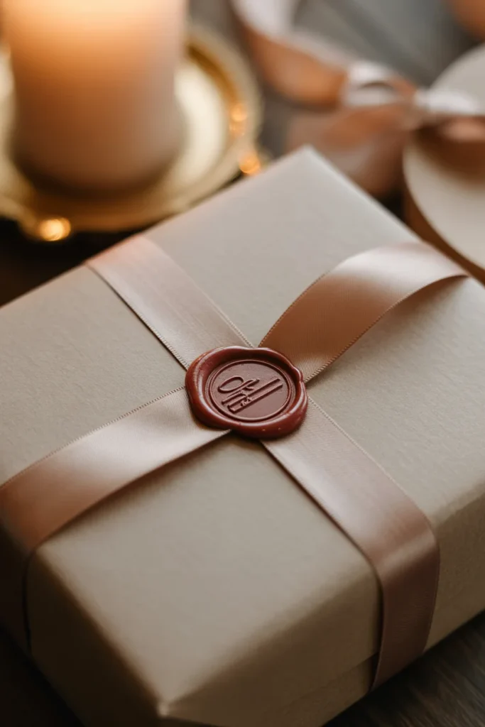 Wax Seals for a Subtle Luxury Touch
