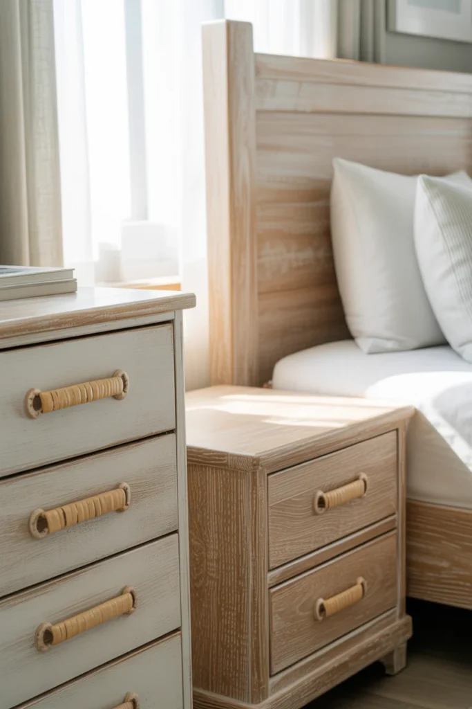 Choose Furniture With a Weathered or Whitewashed Finish