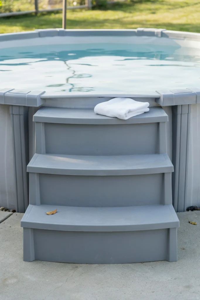 Choose a Pool With a Built-In Step
