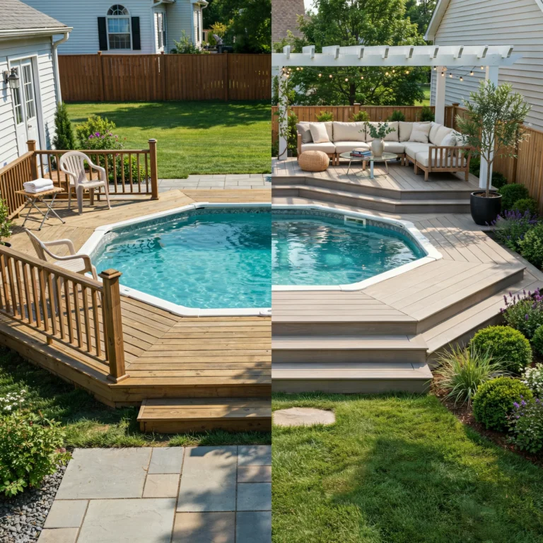 How Much Does It Cost to Build an Above Ground Pool Deck? Budget vs. Luxury Guide