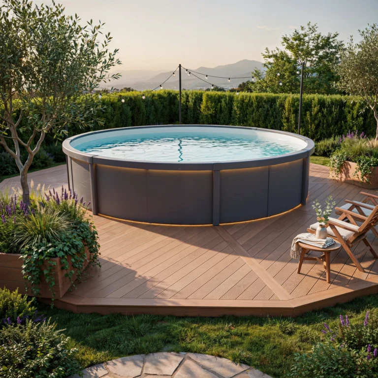 20 Stunning Above Ground Pool Ideas on a Budget That Look Expensive