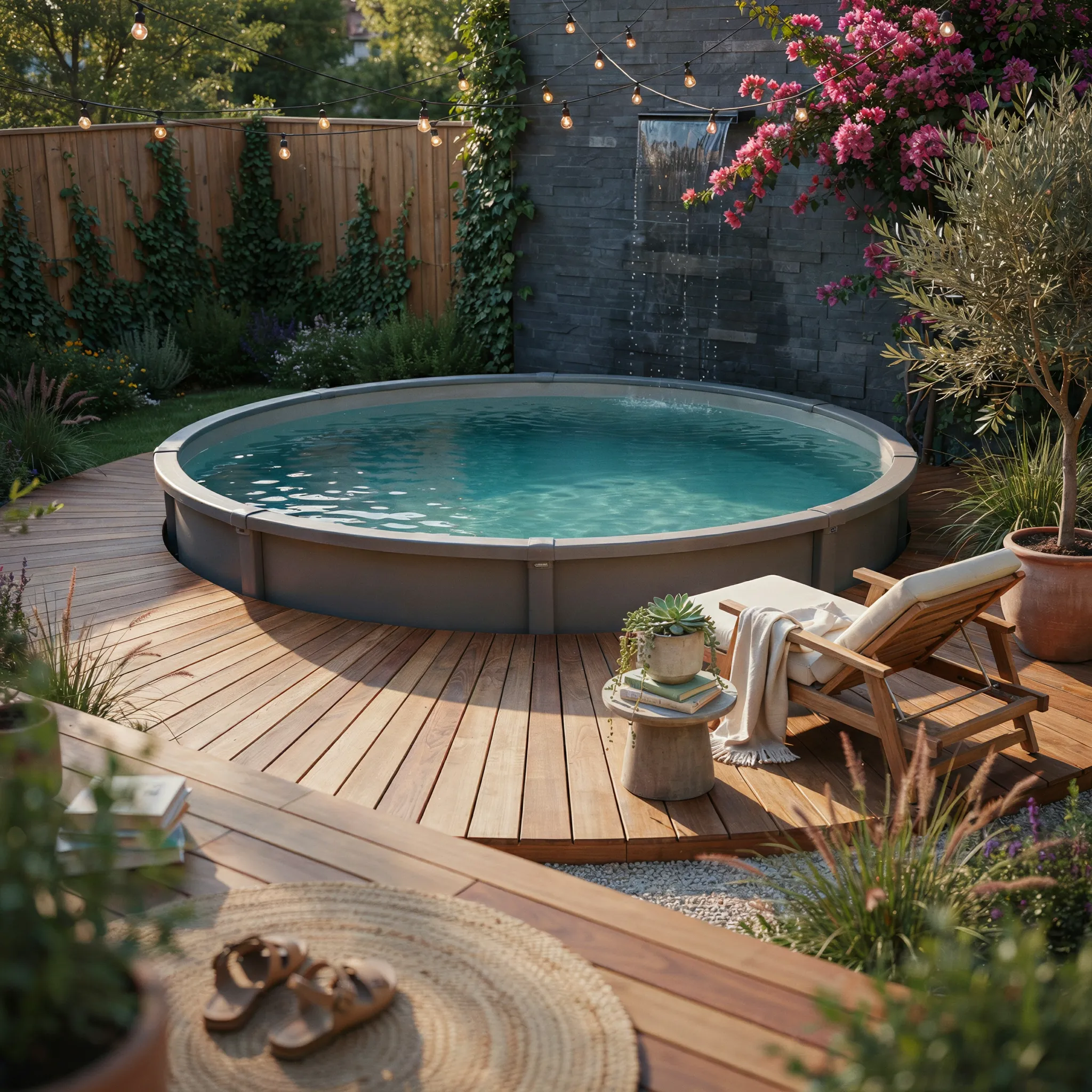 12 Modern Backyard Above-Ground Pool Ideas on a Budget