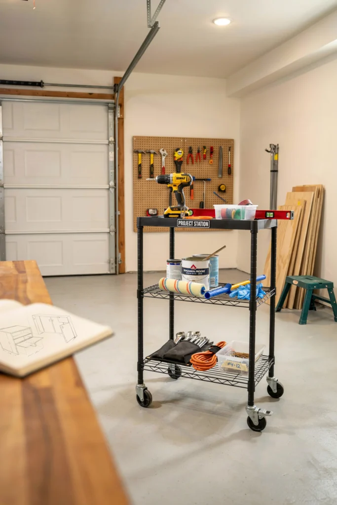 Add a Rolling Utility Cart