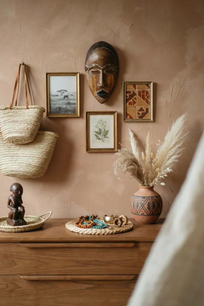 Display African Art and Artifacts