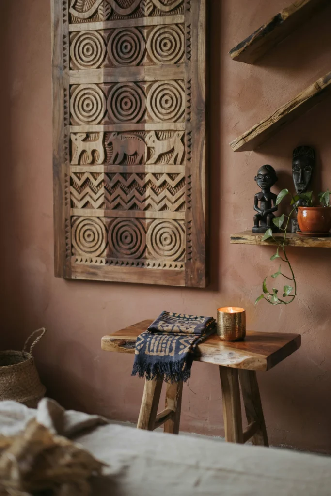 Bring In Carved Wooden Furniture