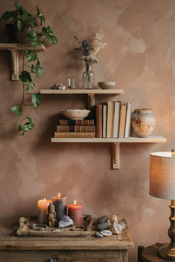 Embrace Intentional Clutter and Collected Items
