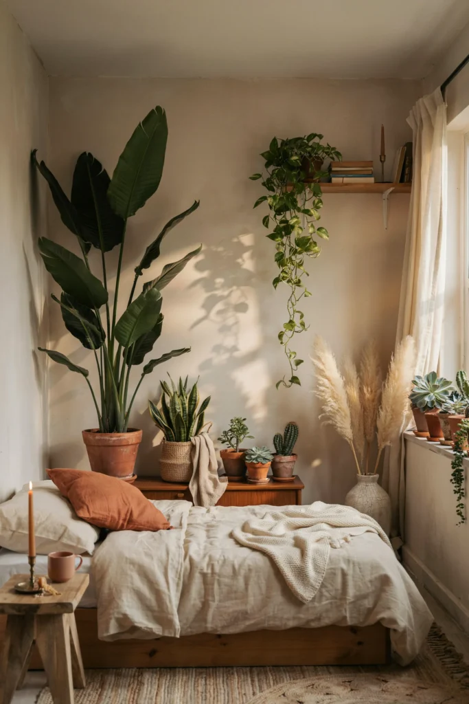 Incorporate Plants and Natural Greenery