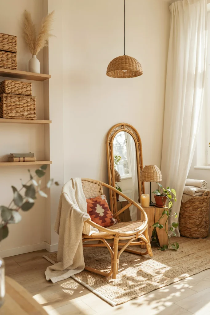 Choose Rattan and Wicker Pieces