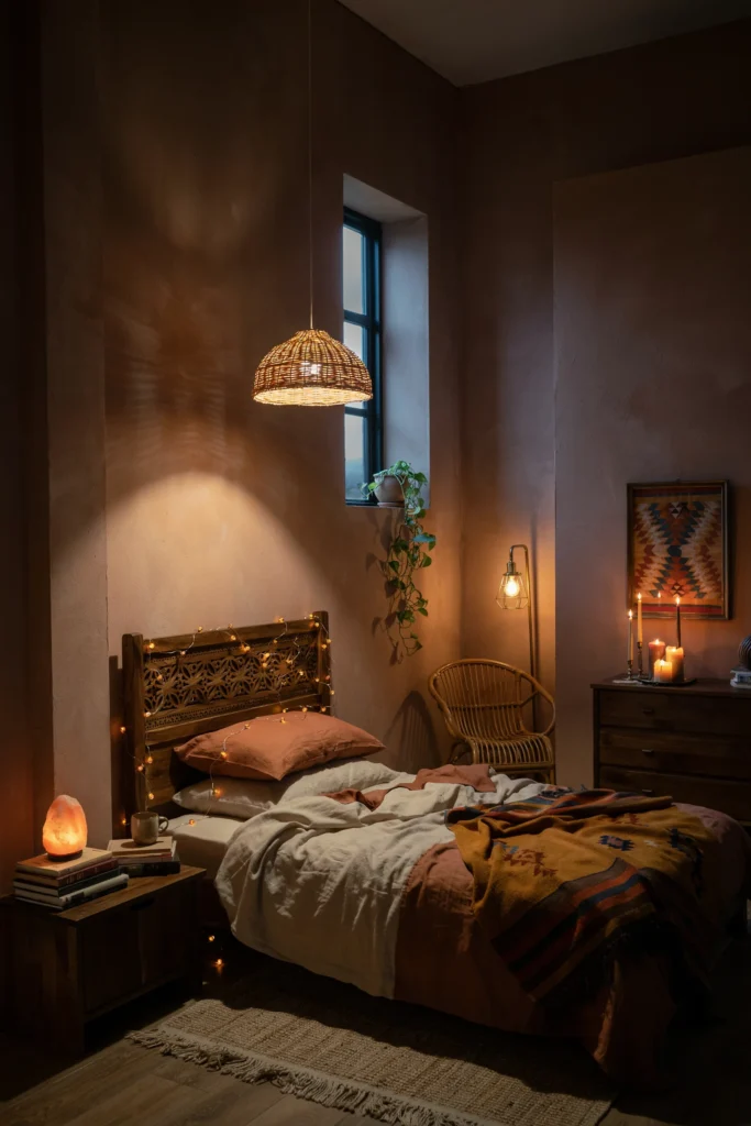 Add Warm, Layered Lighting