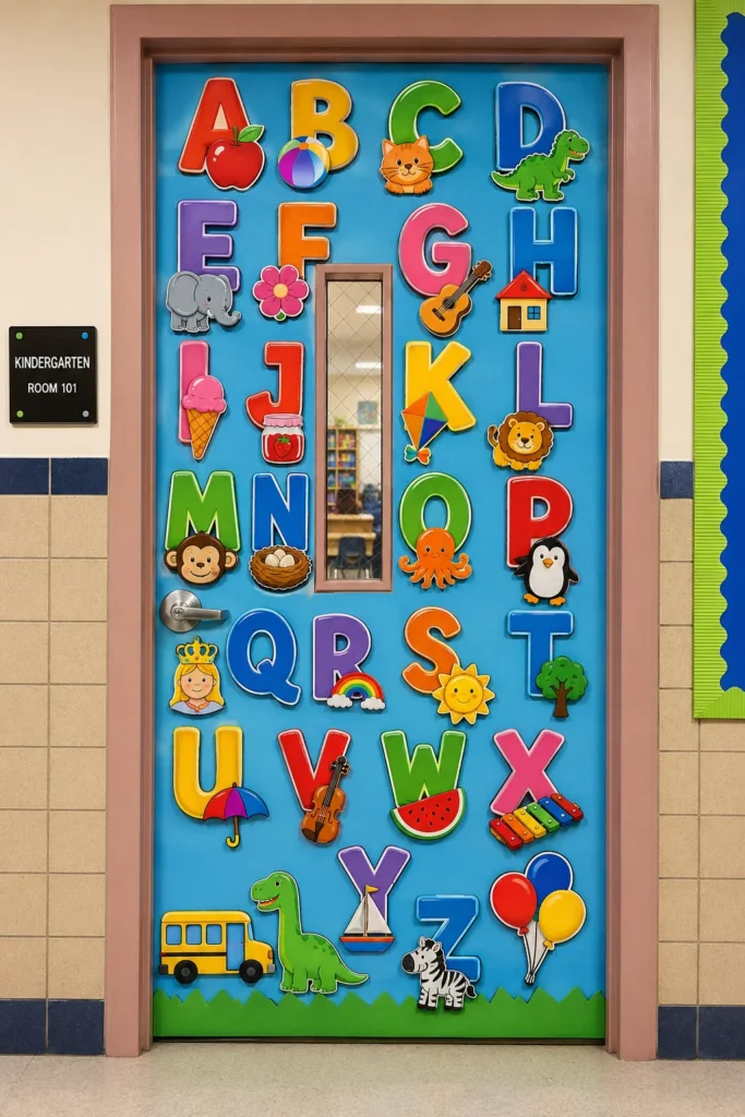 Alphabet Adventure Theme