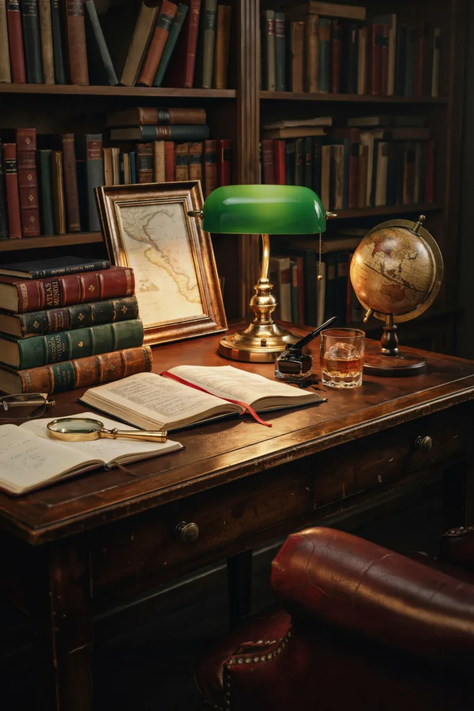 The Antique Desk Corner
