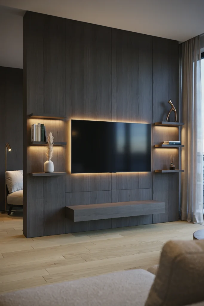 Backlit Media Wall