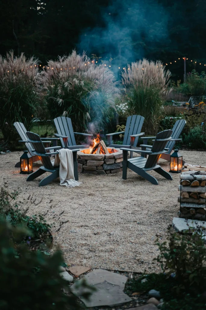 The Fire Pit Corner