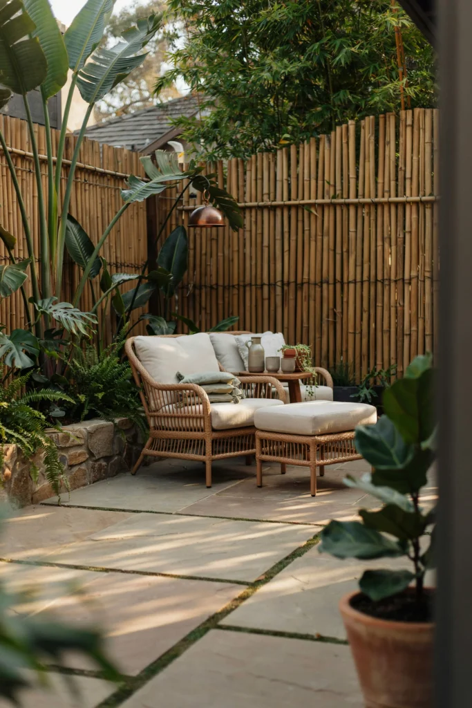Bamboo Privacy Screens