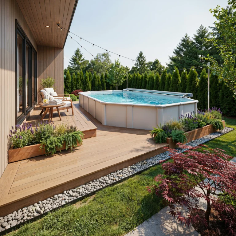 Best Materials for Surrounding an Above Ground Pool