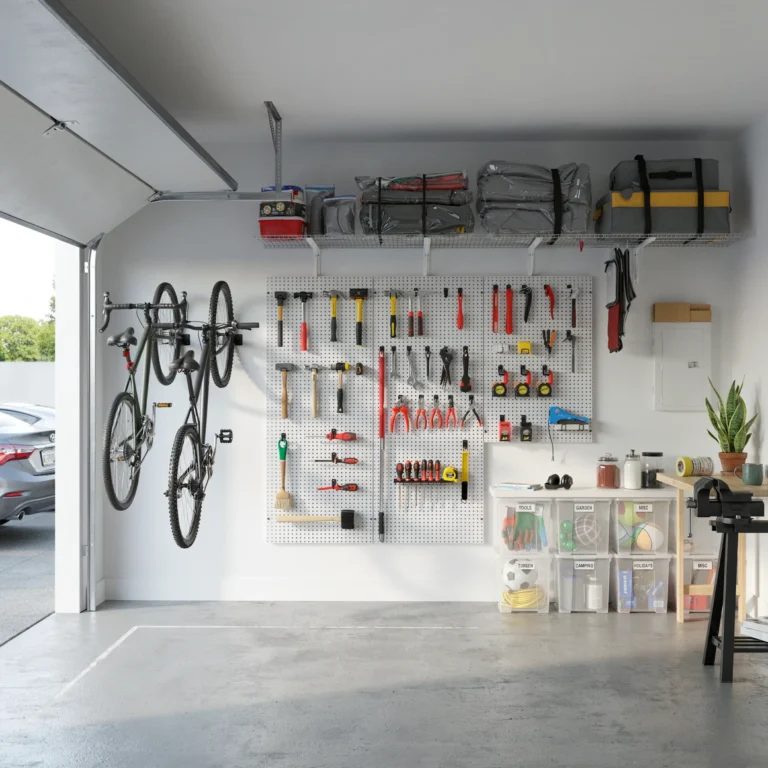 12 Best Garage Organization Ideas to Declutter Your Space on a Budget