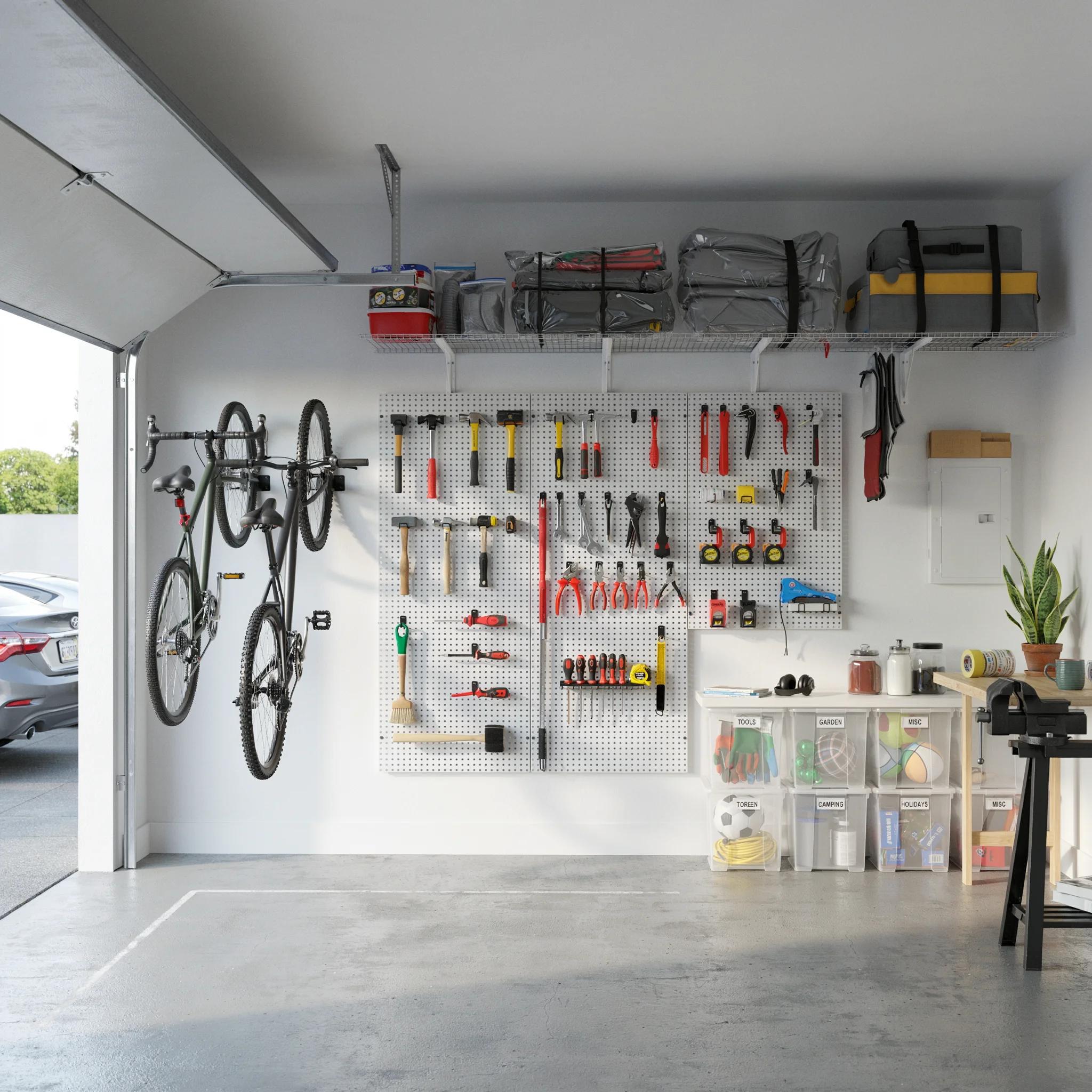 12 Best Garage Organization Ideas to Declutter Your Space on a Budget