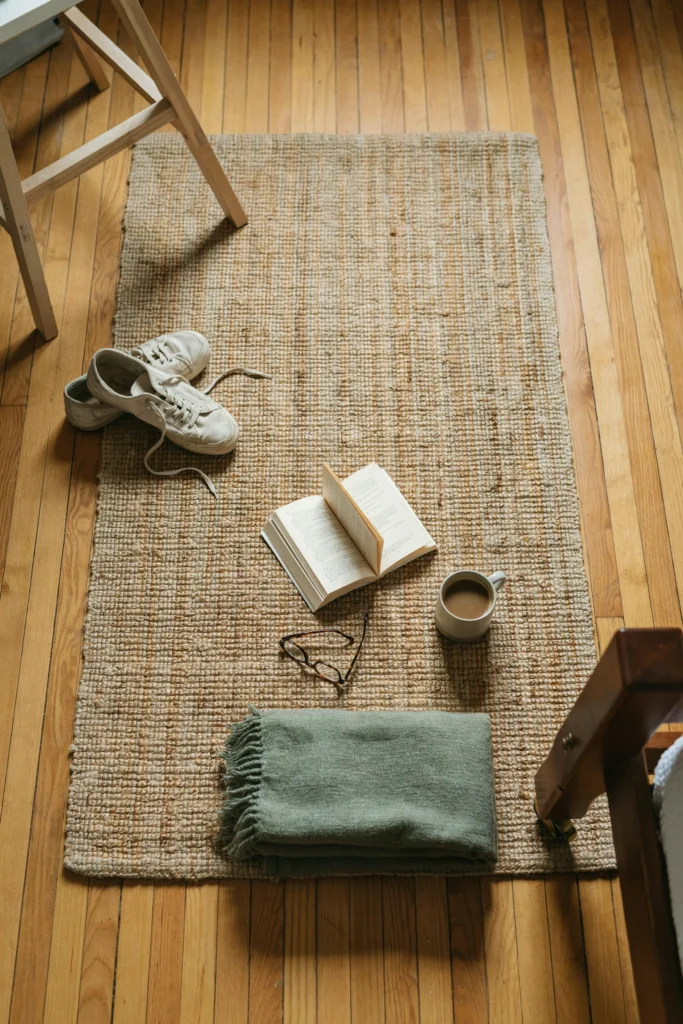 Add a Rug to Define Your Space