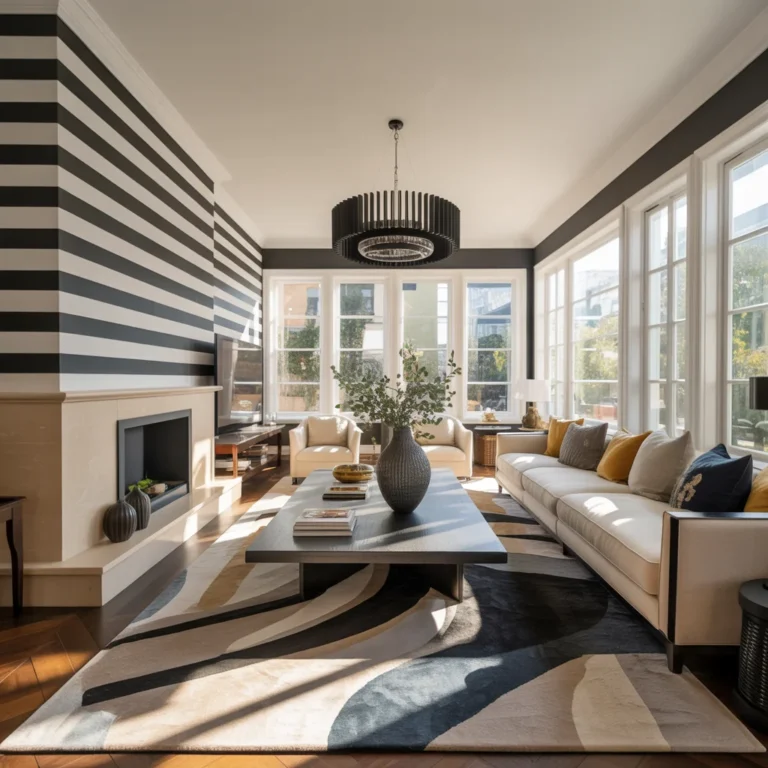 8 Bold Stripe Interior Ideas That Instantly Transform Any Room