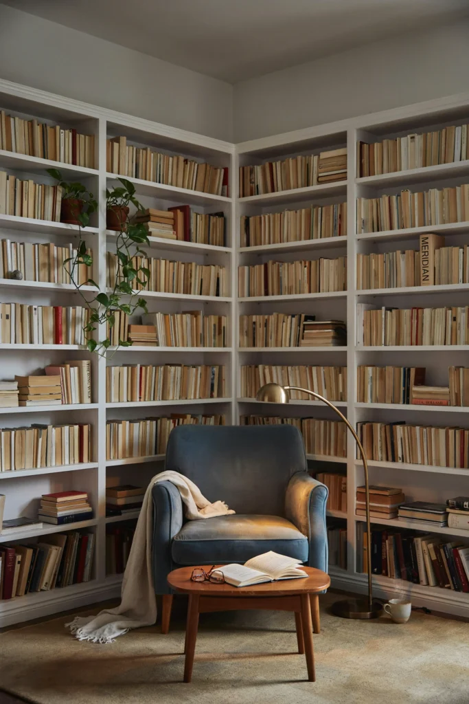 The Bookshelf Alcove Nook
