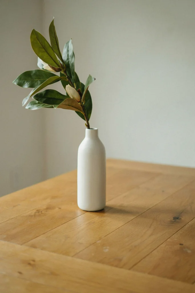 A Long Branch in a Simple Vase