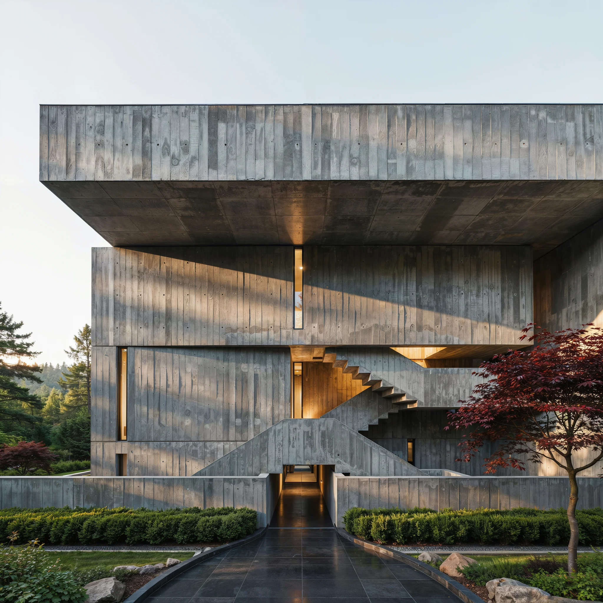 11 Brutalist Homes That Turn Concrete Into Art